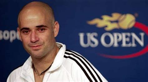 Andre Agassi, open to tennis again, returns to a sport that nearly .